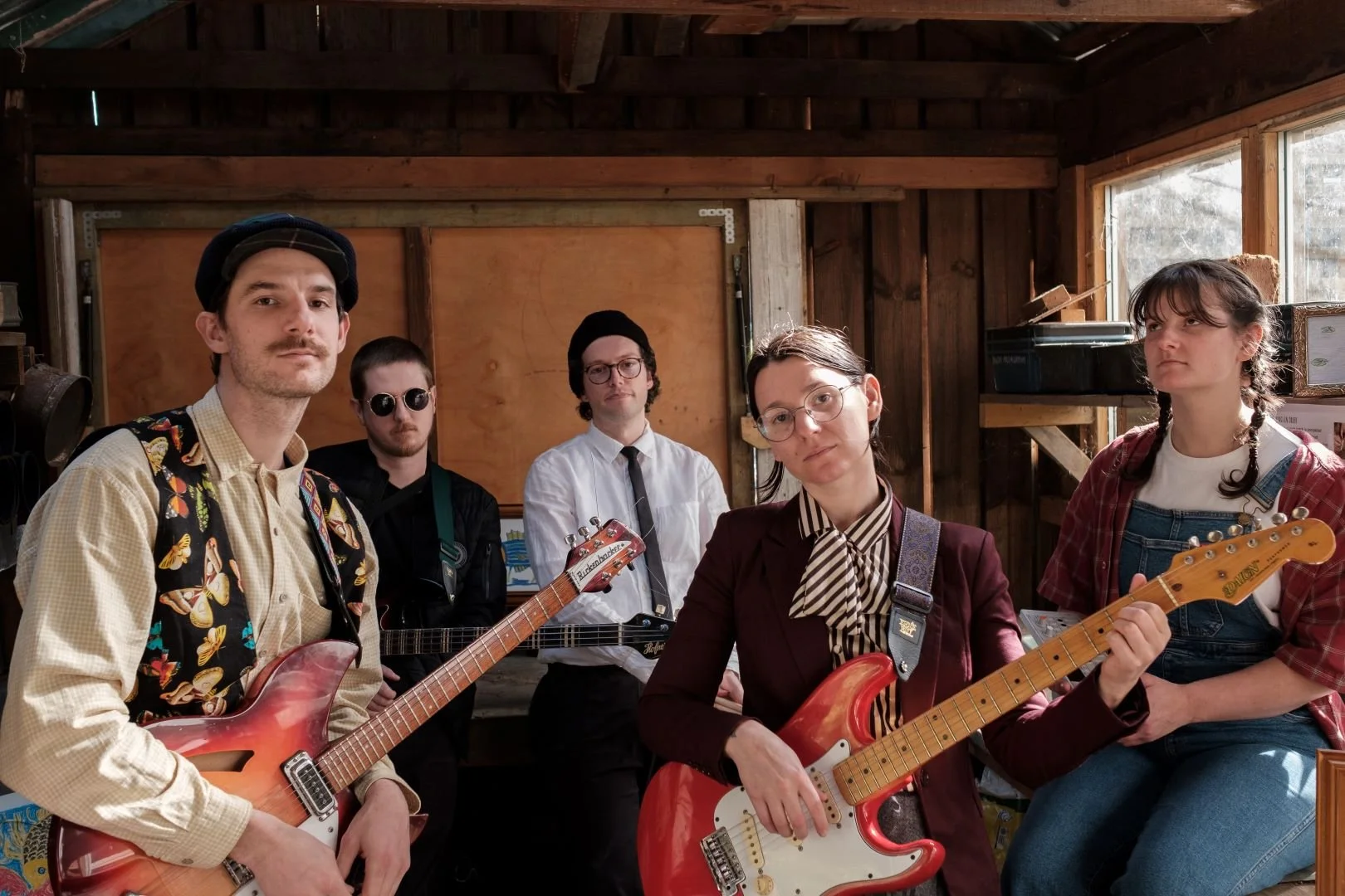 Kelsey Jean &amp; The Bad Health with Malibu Spacey at The Retreat Hotel Brunswick + Special Guest