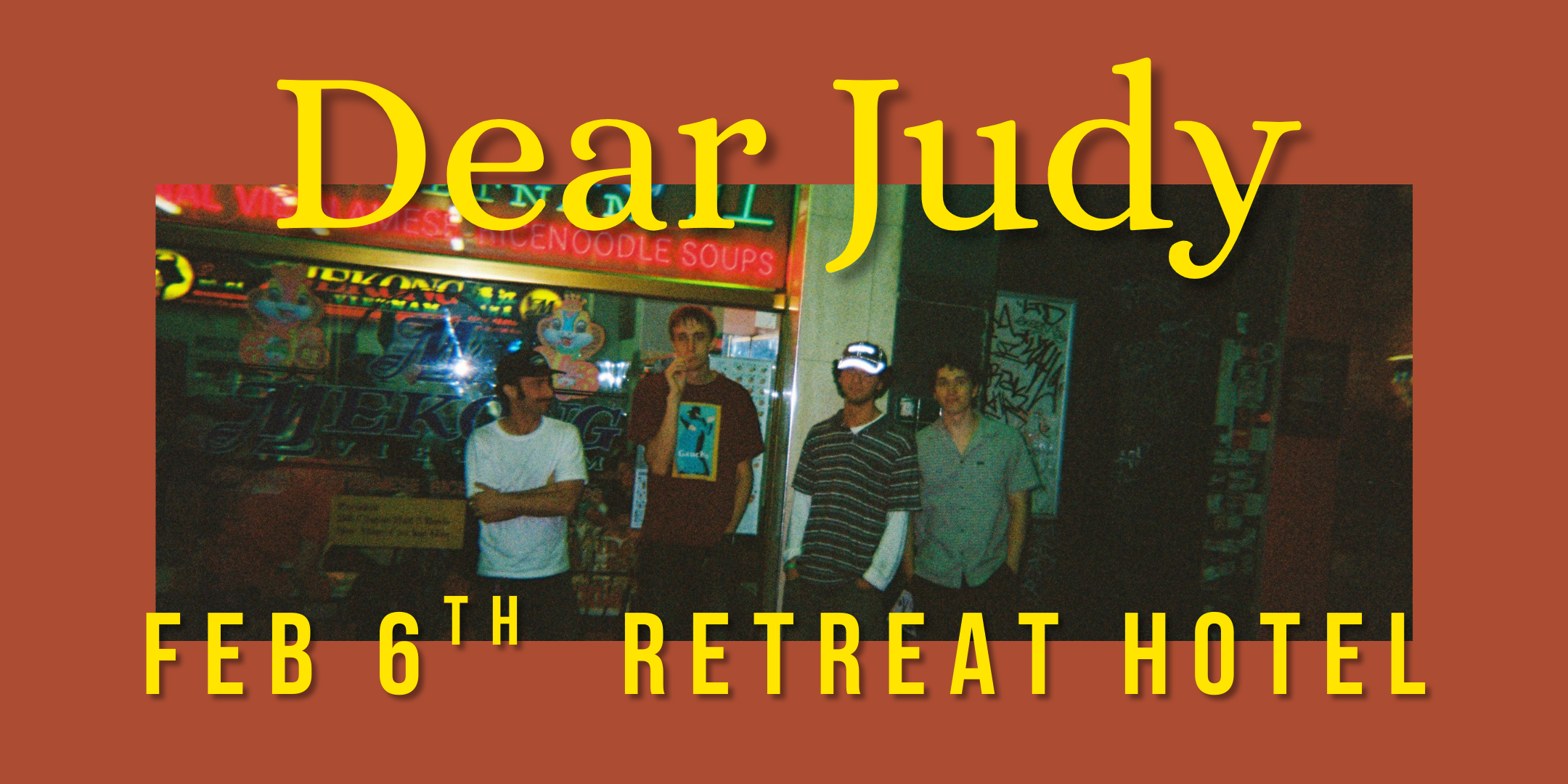 Dear Judy at The Retreat Hotel