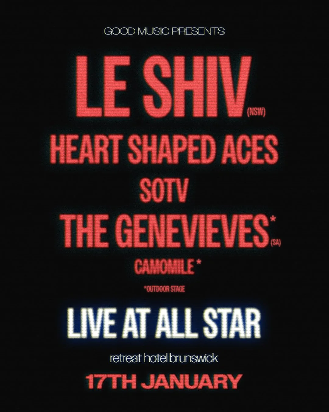 Good Music presents All Star 