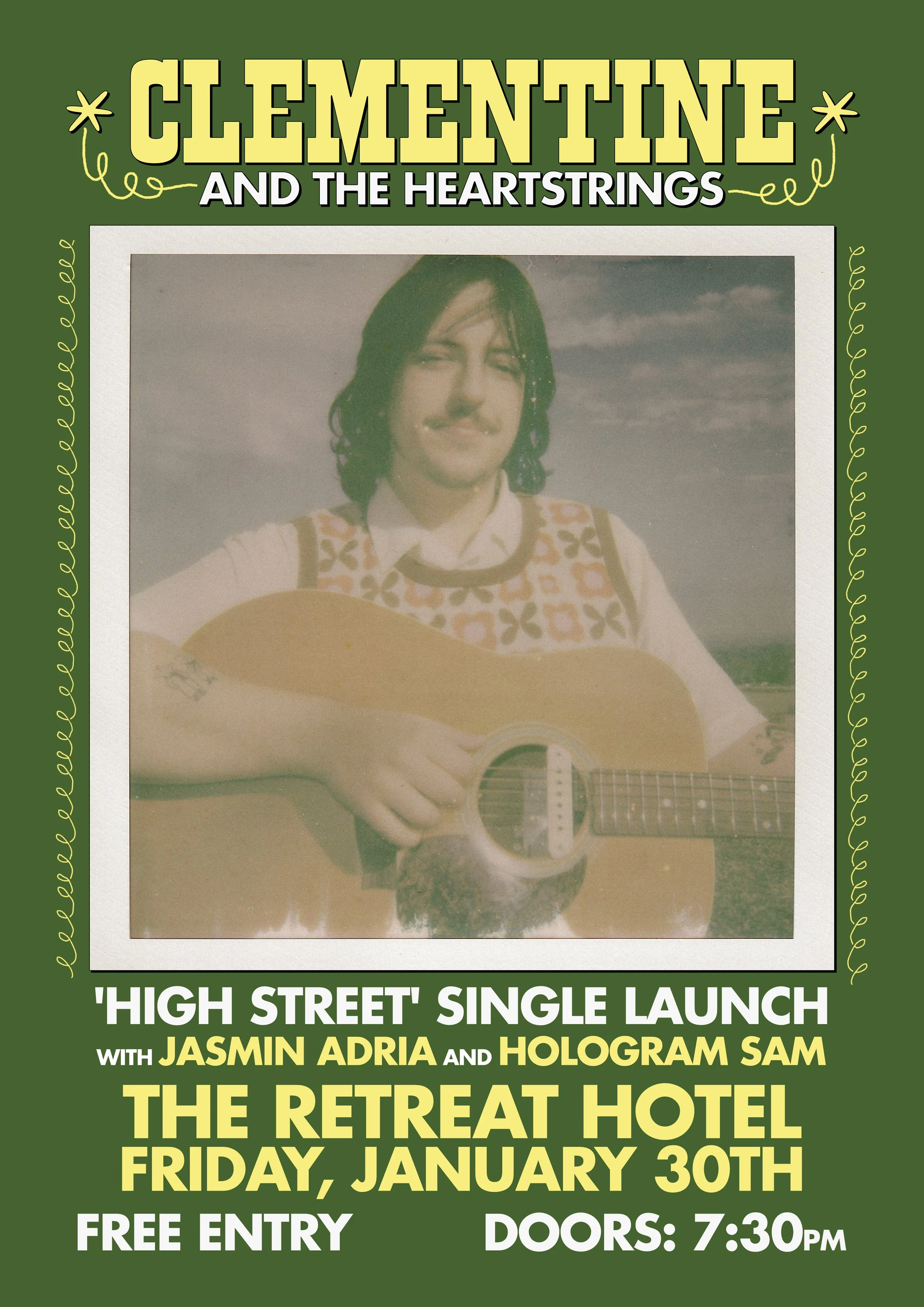 Clementine - High St single launch W/ Jasmin Adria + Hologram Sam