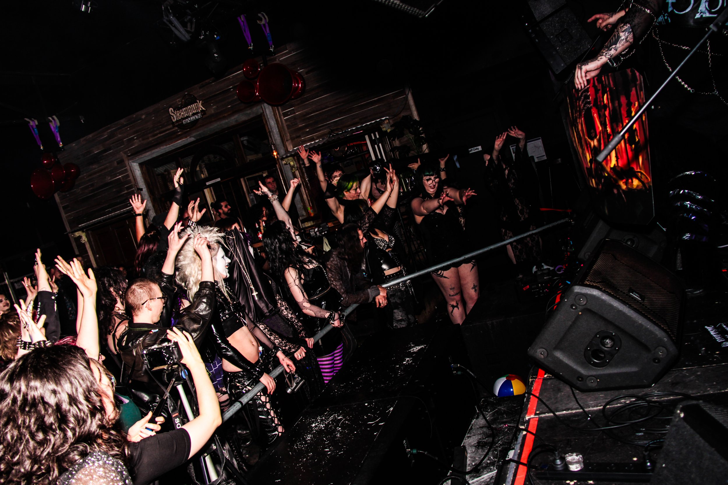 Red Heart Rising - Walls &amp; Waves Single Launch