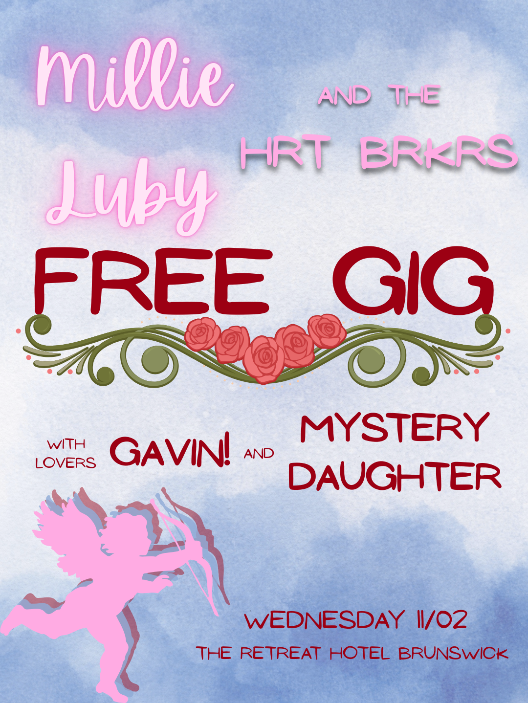 Millie Luby and the HRT BRKRs w/ Gavin! + Mystery Daughter