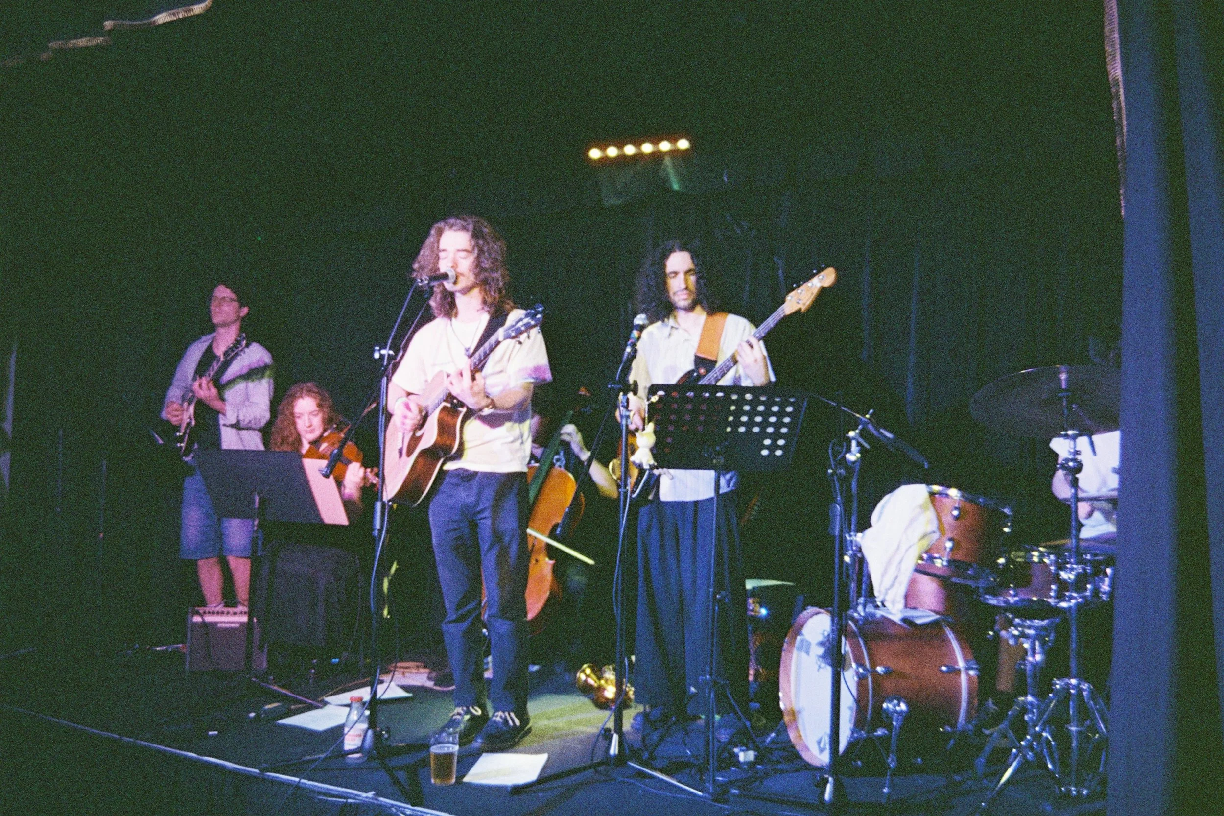 Anthony Probyn at The Retreat Hotel Brunswick with Lucky Dip