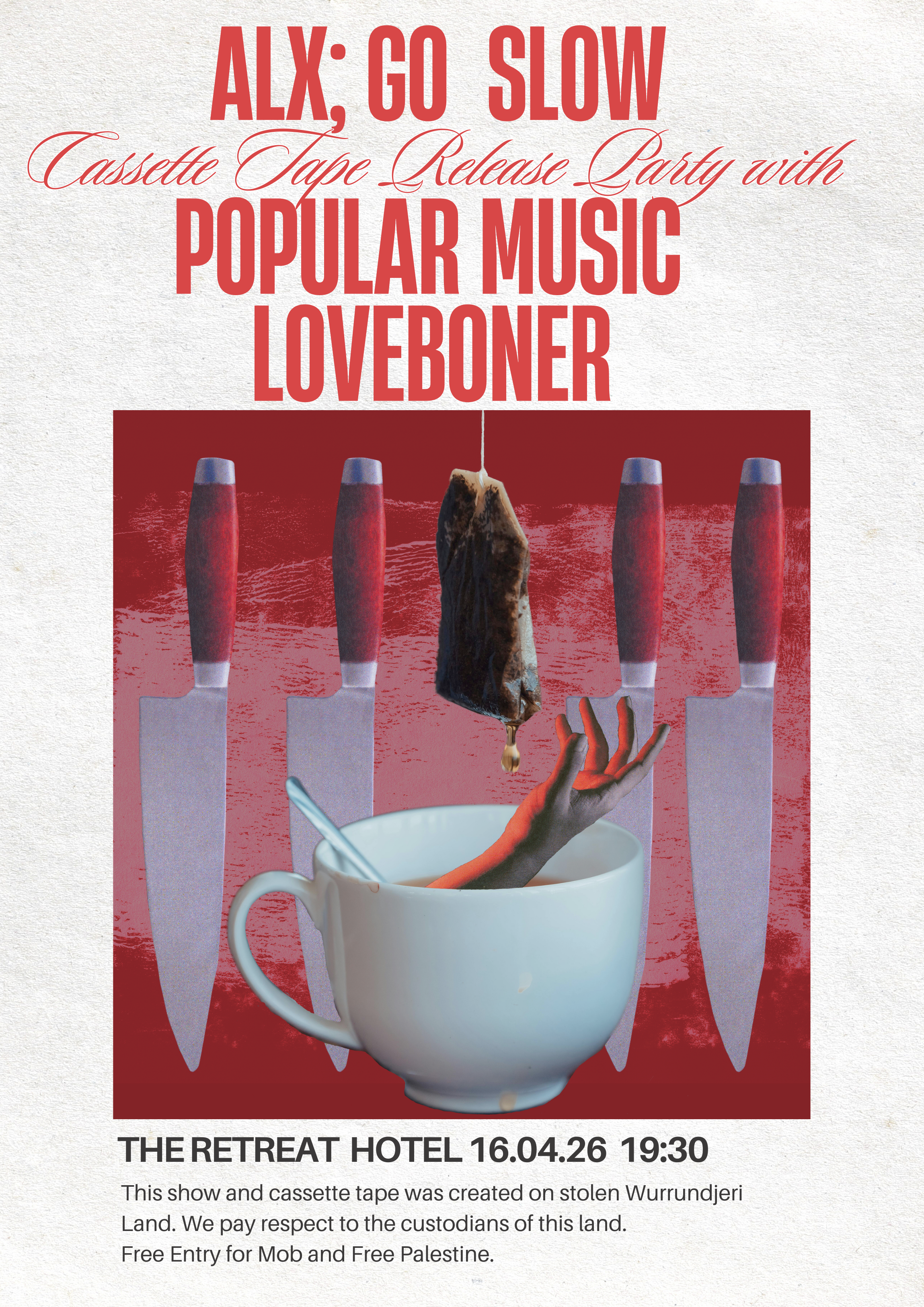 ALX; GoSlow Cassette Tape Release Party