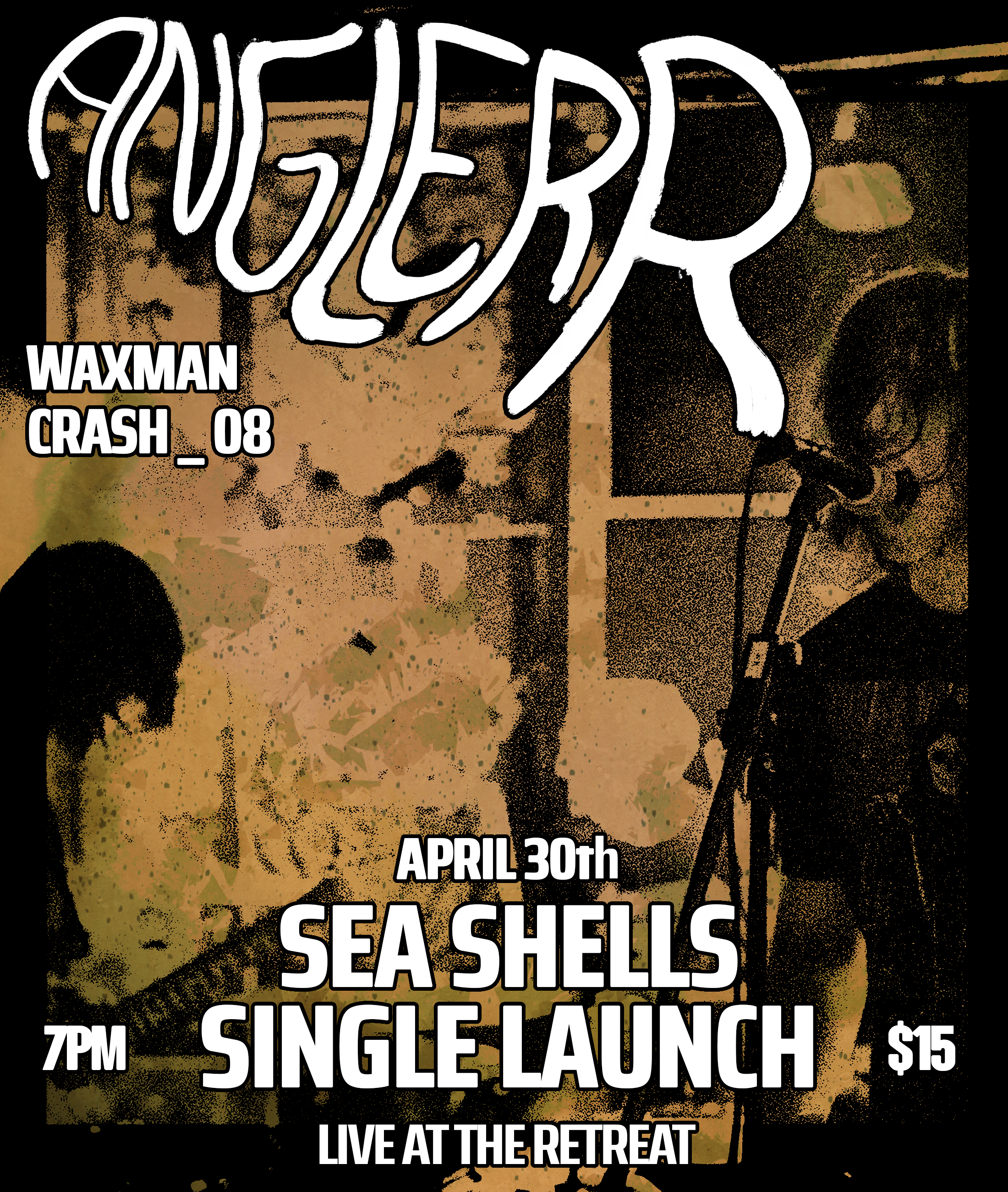 ANGLERR 'Sea Shells' Single Launch at The Retreat Hotel w/ Waxman &amp; Crash_08
