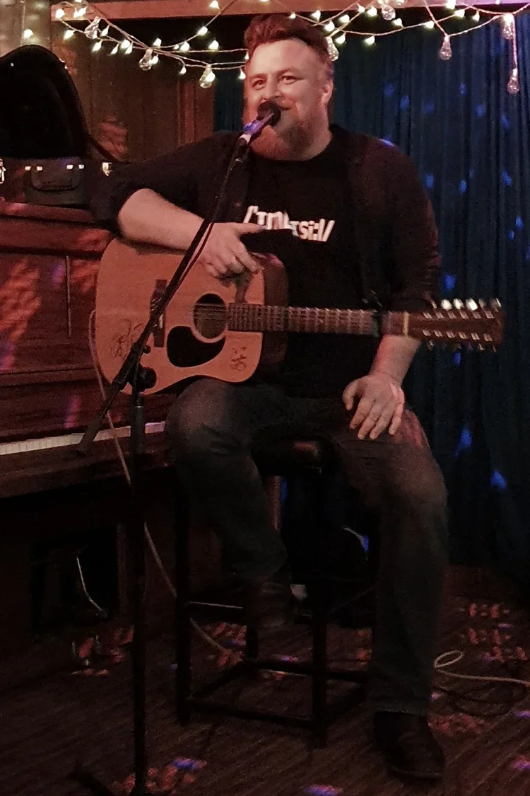 Van Walker &amp; Nick O’Mara in the Beer Garden