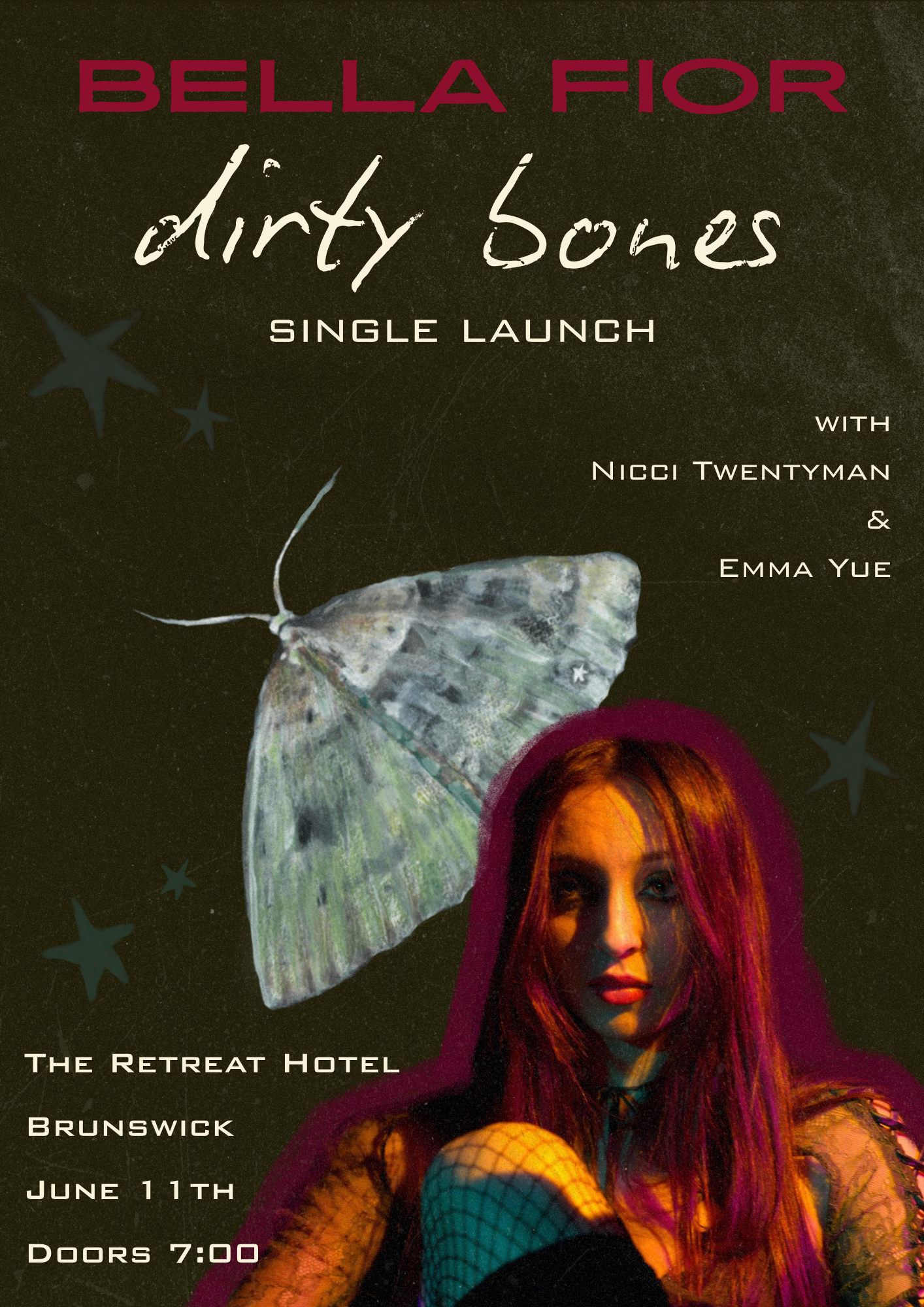 BELLA FIOR 'Dirty Bones' Single Launch
