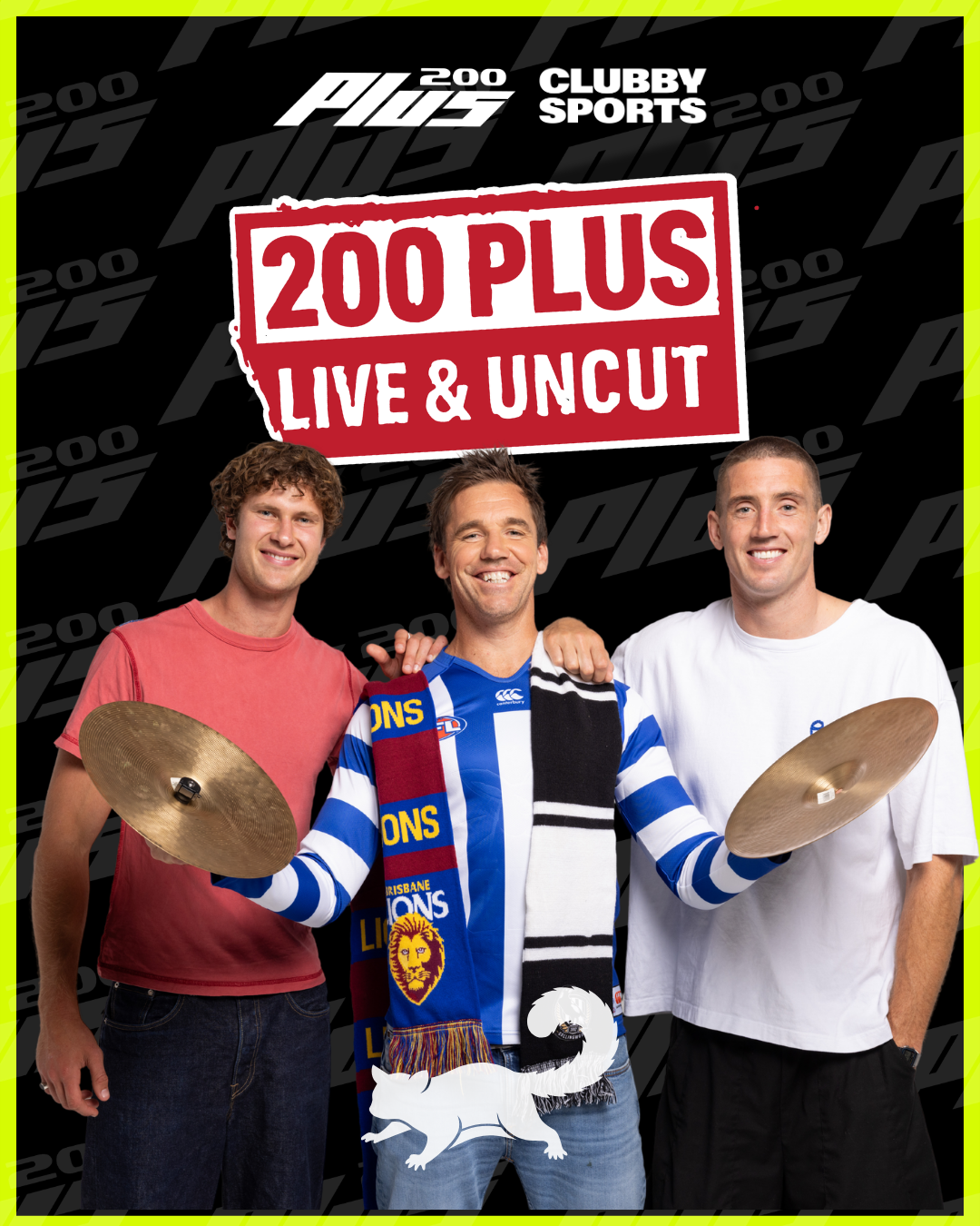 200 Plus Live &amp; Uncut