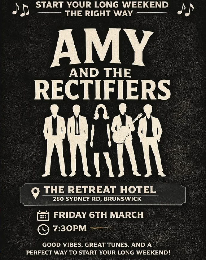  Amy &amp; The Rectifiers