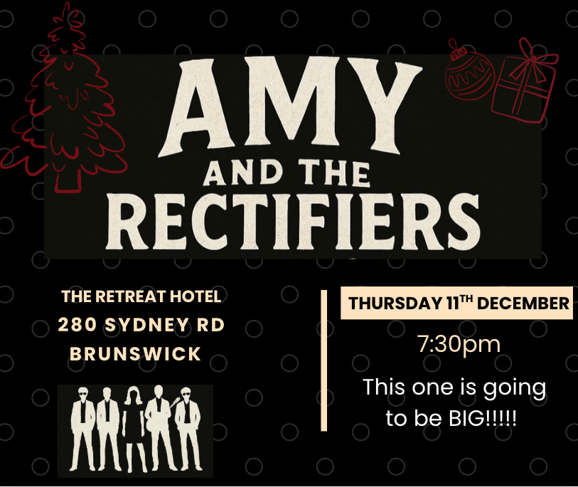  Amy &amp; The Rectifiers