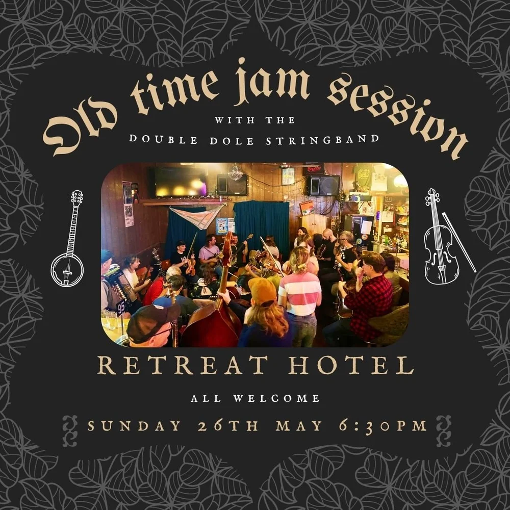 OldTime Jam Session at The Retreat — The Retreat Hotel