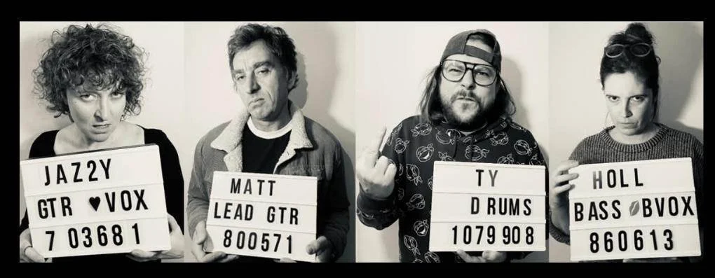 Cranes Against Clouds