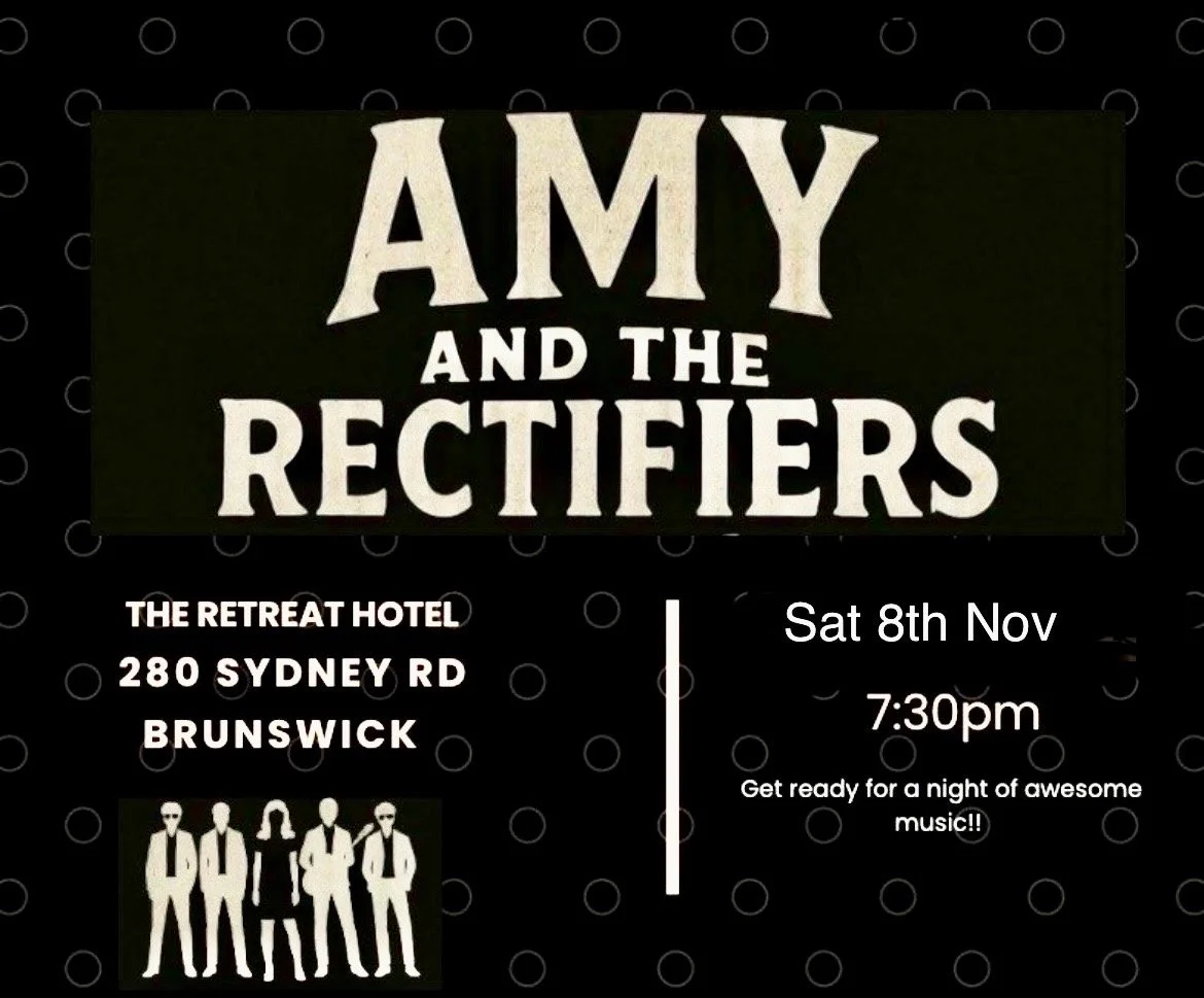  Amy &amp; The Rectifiers
