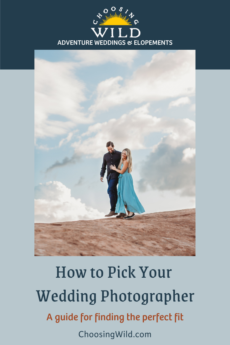 How to Pick Your Wedding Photographer
