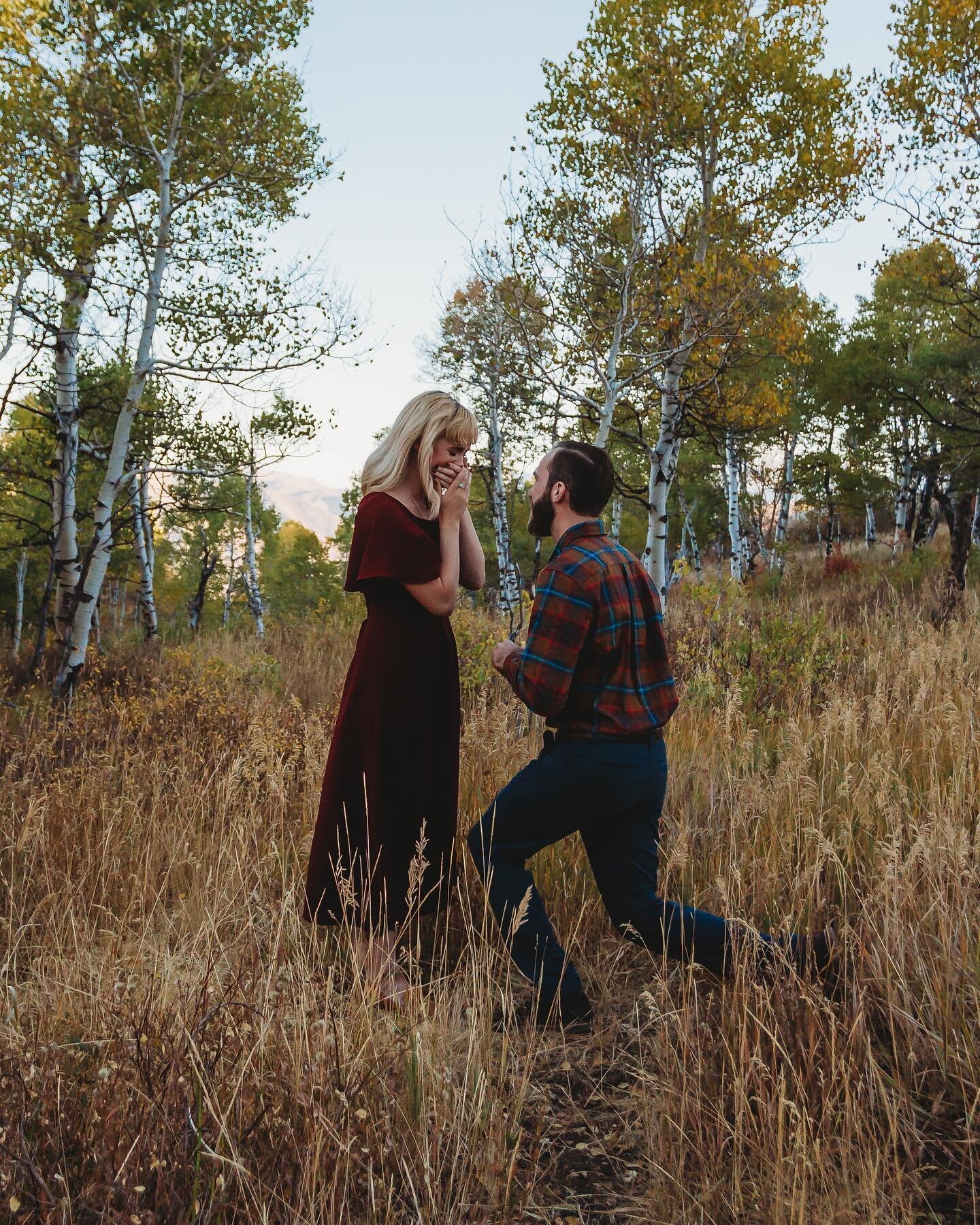 Back in the fall we had the honor of photographing Cameron&rsquo;s surprise proposal to Olivia and their story is SO FREAKING SWEET 🧡

Olivia and I are friends from high school back in New Hampshire, but she has family in Utah so she came to visit f