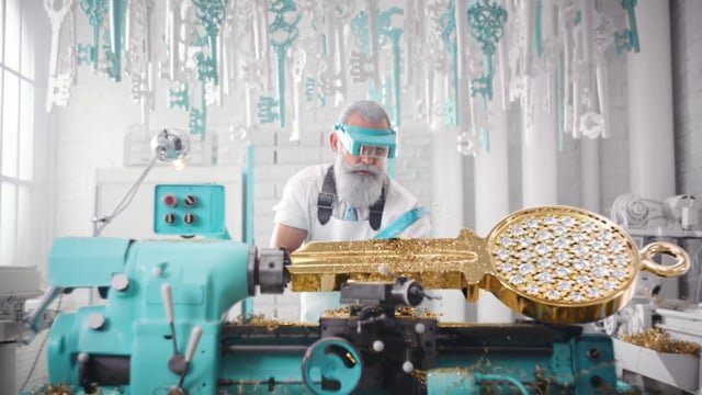 Tiffany and Co "Believe in Dreams"