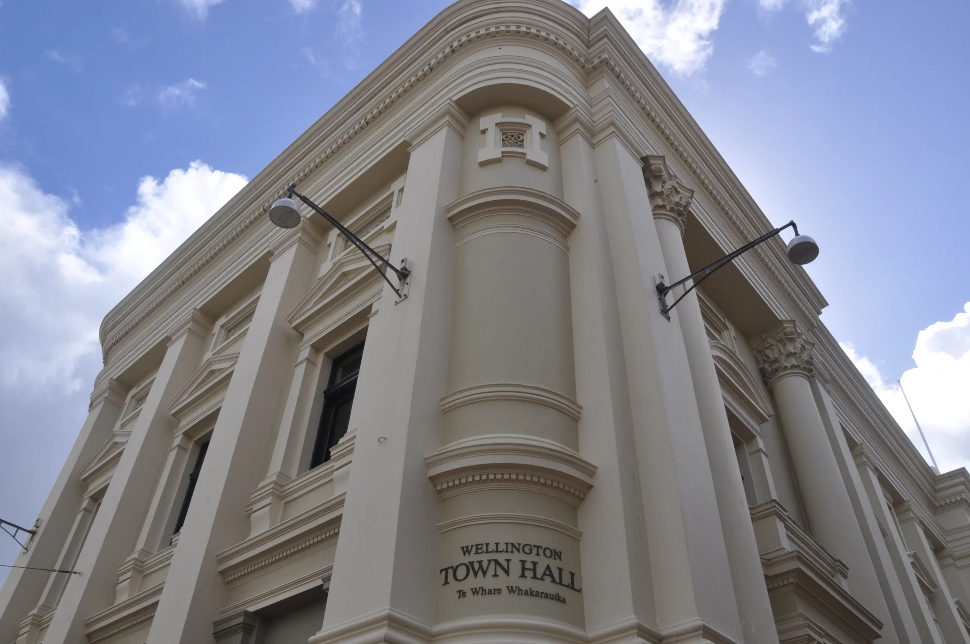 Today the Hall still stands as a beautiful historic building.