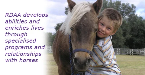 Riding for the Disabled in Australia 