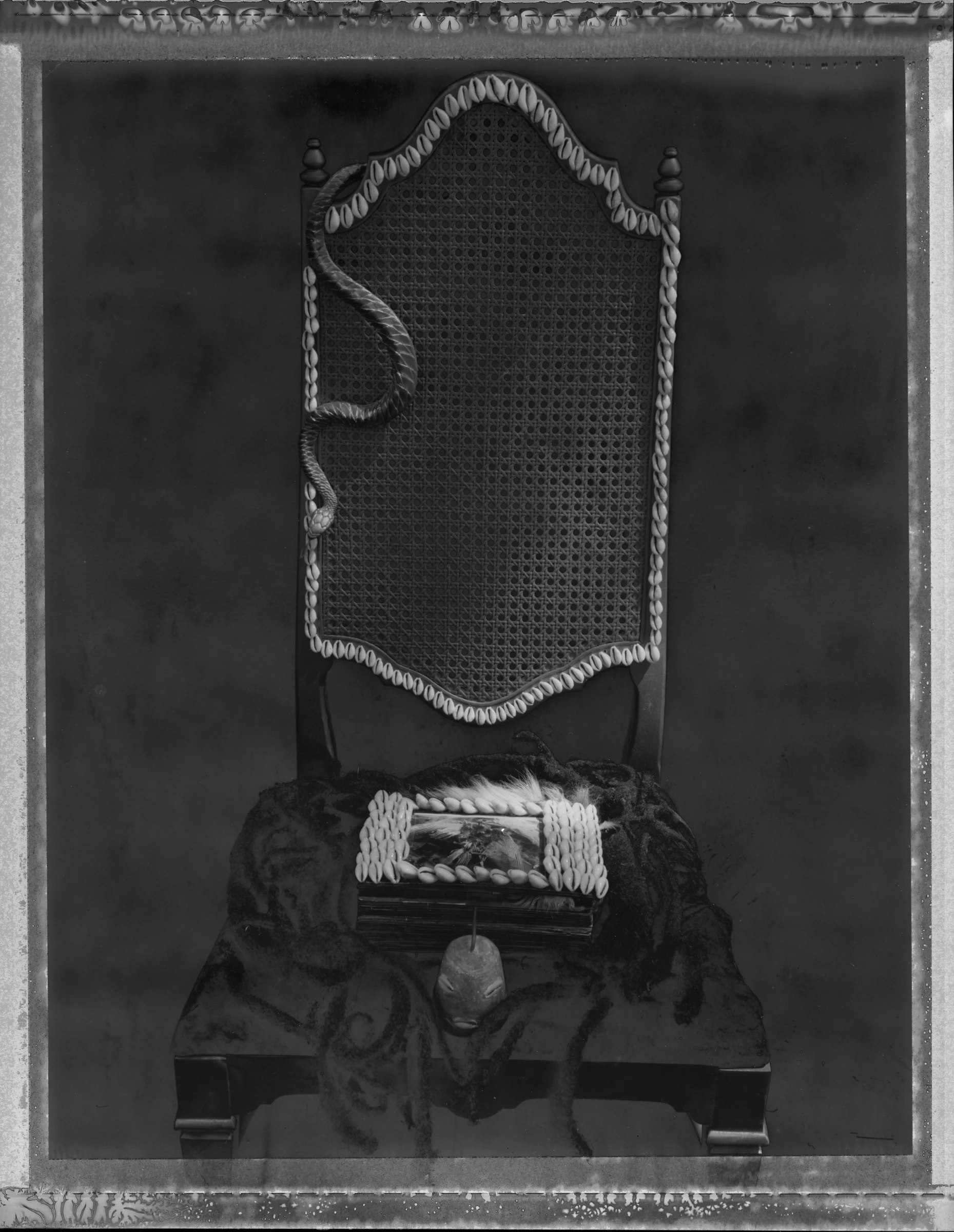 Throne For Ellegua, Naming Book & Dreadlock, 1990
