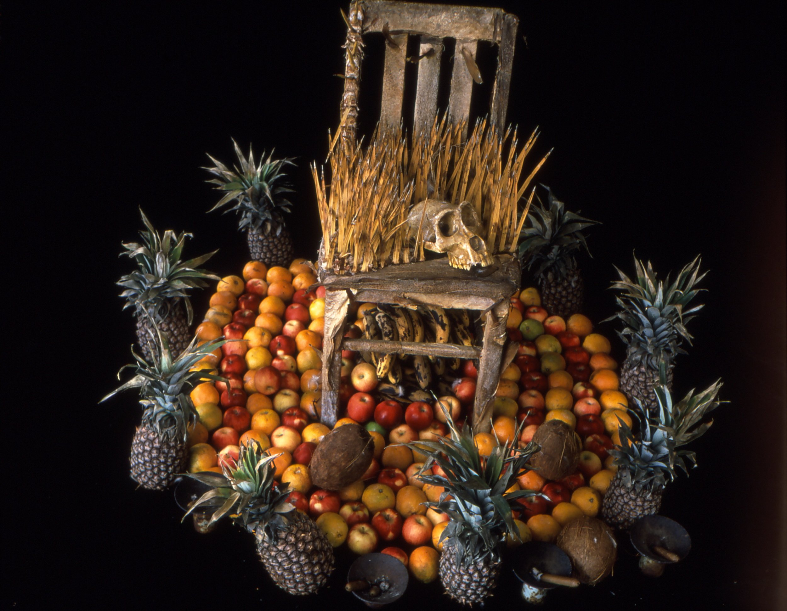 Throne For The Gorilla Spirits, 1993