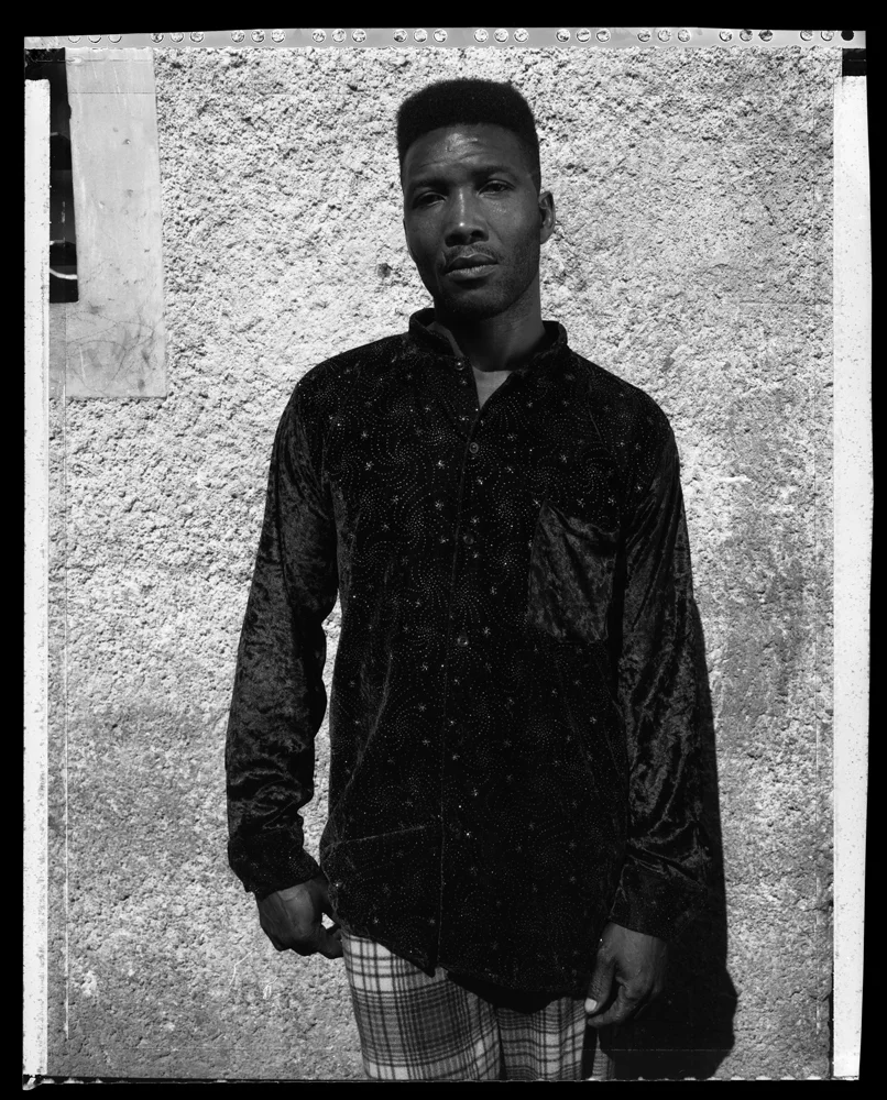 Man in the Velvet Shirt, 1995