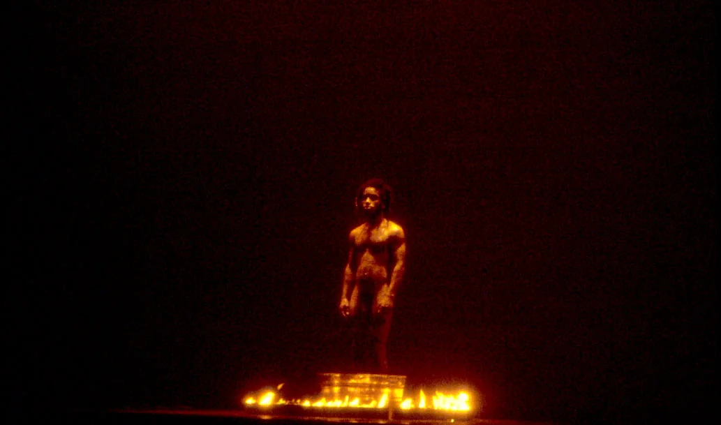 Baptism by Fire, Scene from Black Fathers & Sons 1996