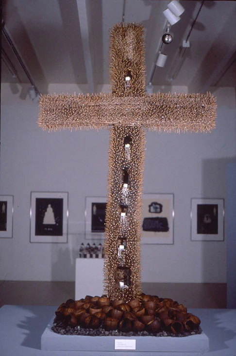 Marker For A Violated Gravesite 1993