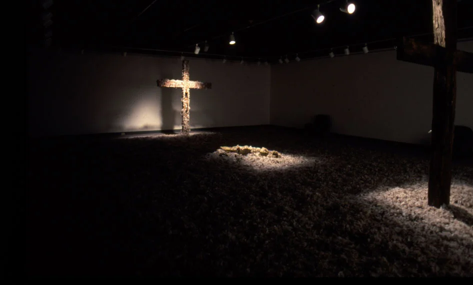 View of Substitute Sacrifice Installation 1990