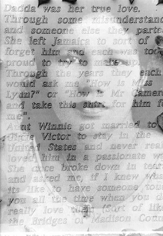 Aunt Winnie's Story, 1996