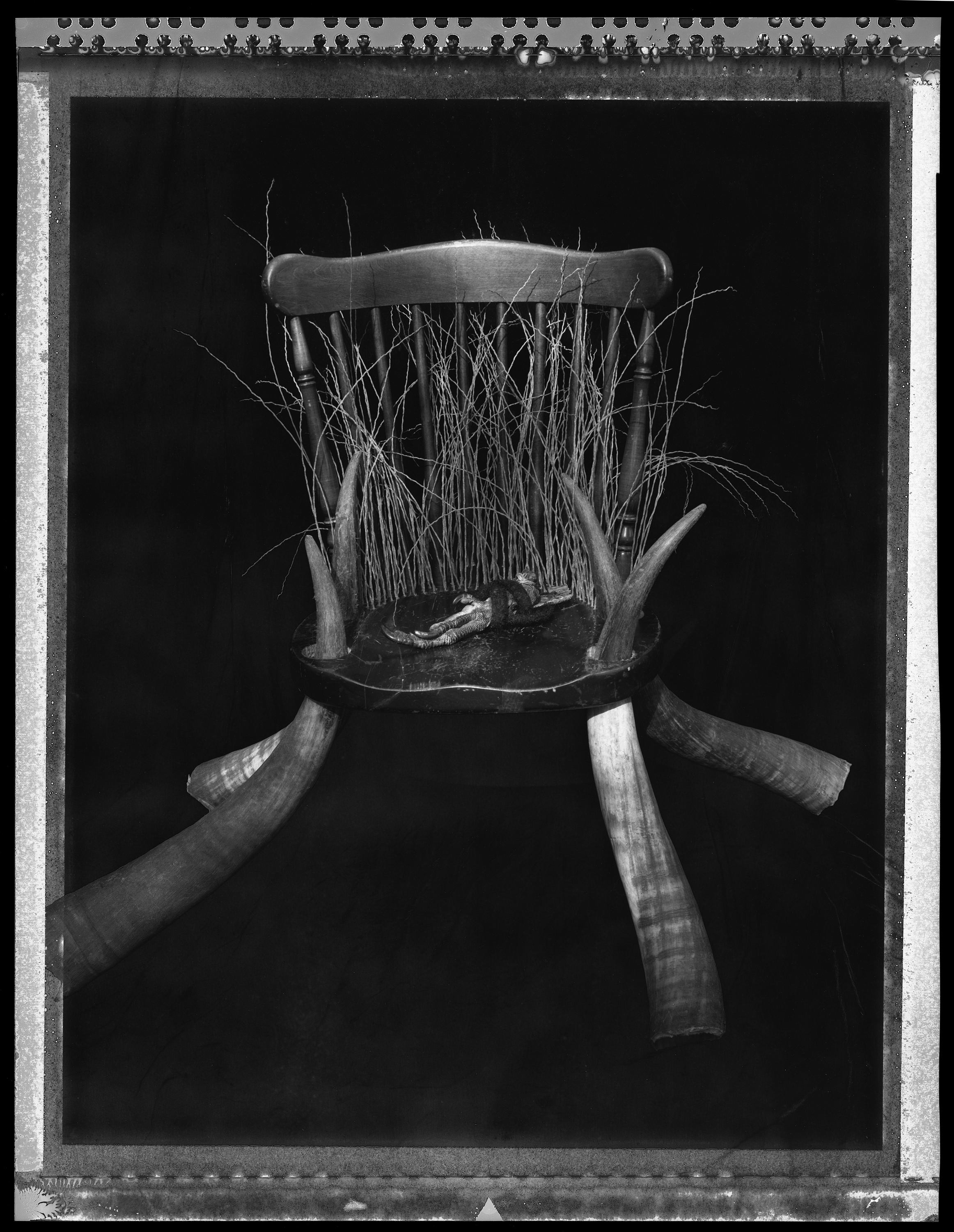 Throne For Grandfather Baker, 1990