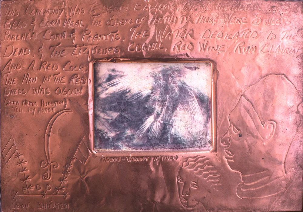 Pigeon Variant, with Finch, 1994