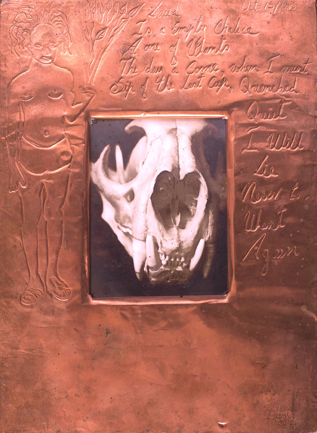 A Empty Chalice, 1994