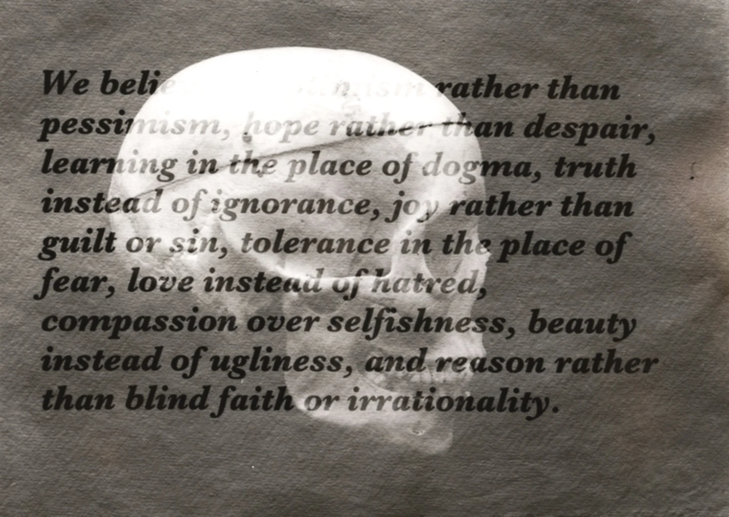 We Believe, 2005