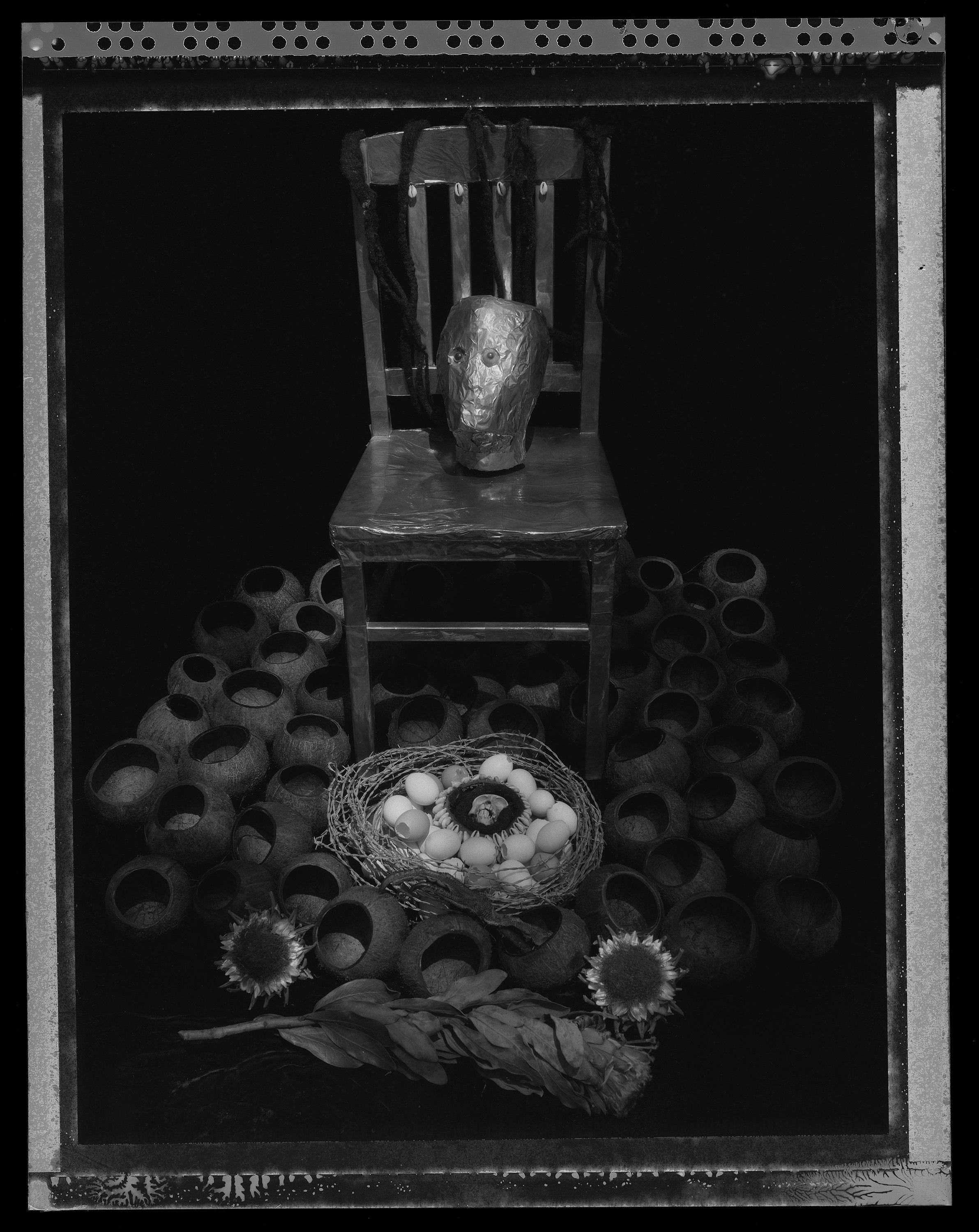 Copper Throne with Copper Head, 1991
