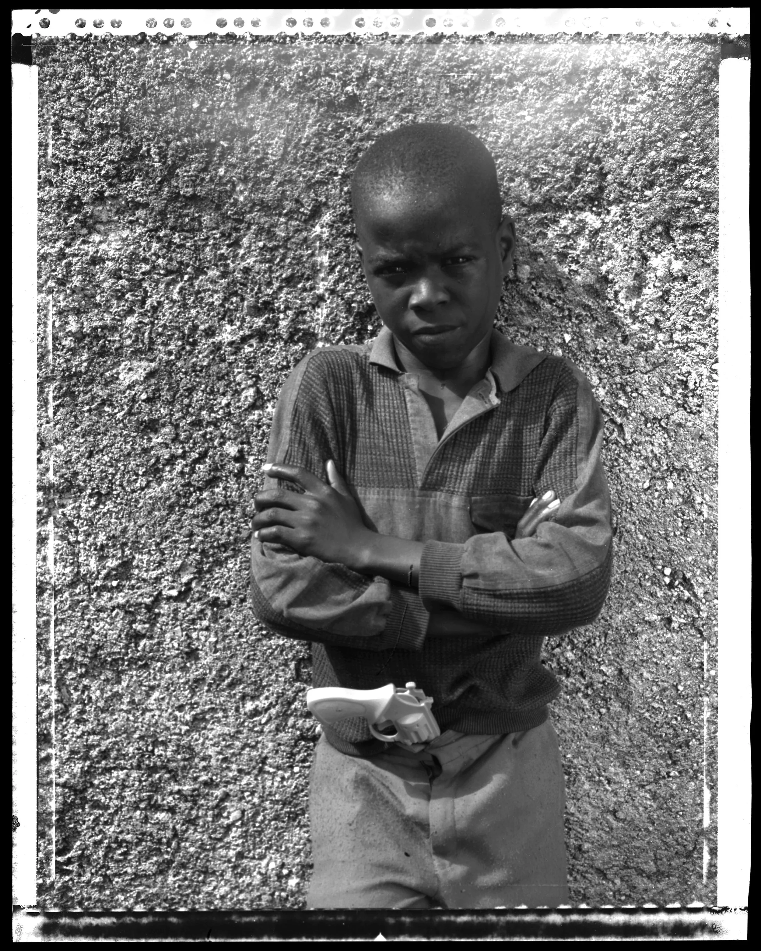 Wid Yuh Pistol in Yuh Waist, 1995 (Shelly Road, Bamboo, St Ann, Jamaica)