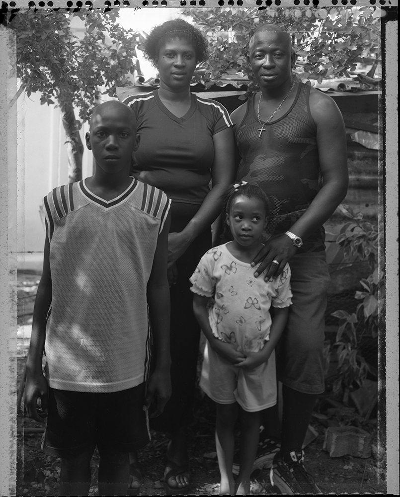Andrew & Family, 1998
