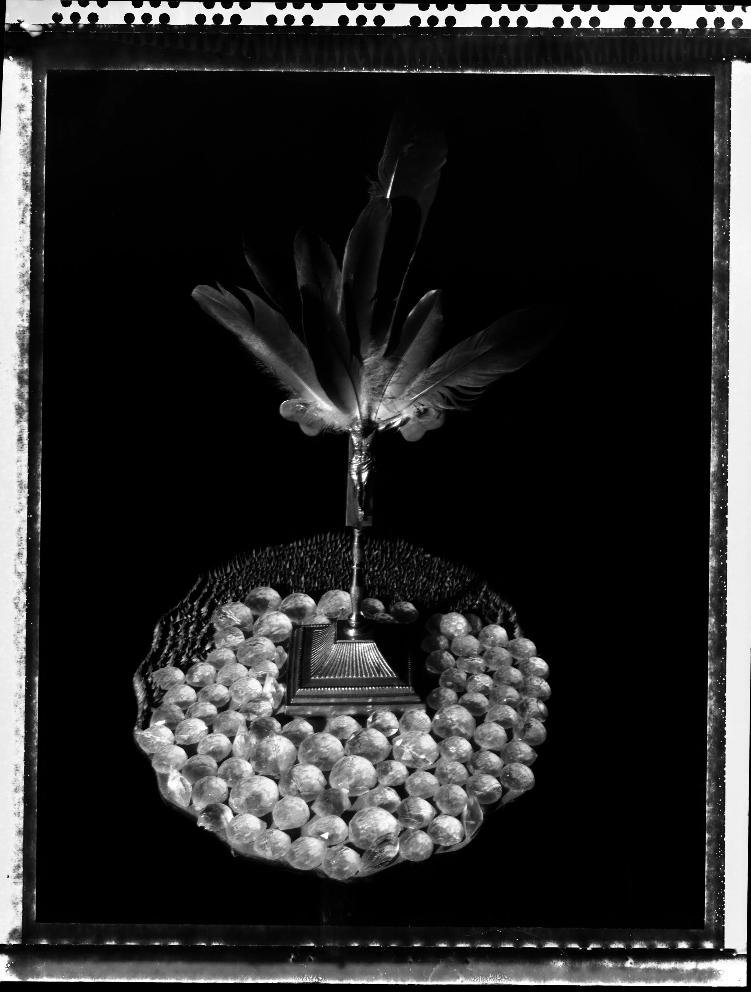 Feathered Crucifix, 1996