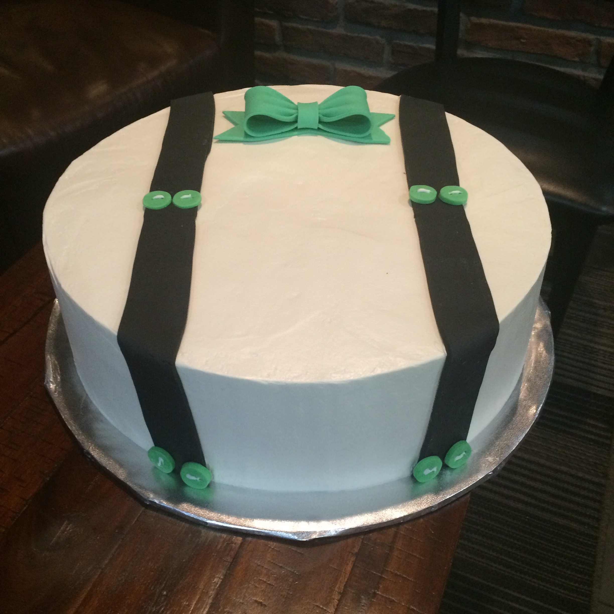 Model# 61402 Father's Day Airbrush Cake - LGV Bakery