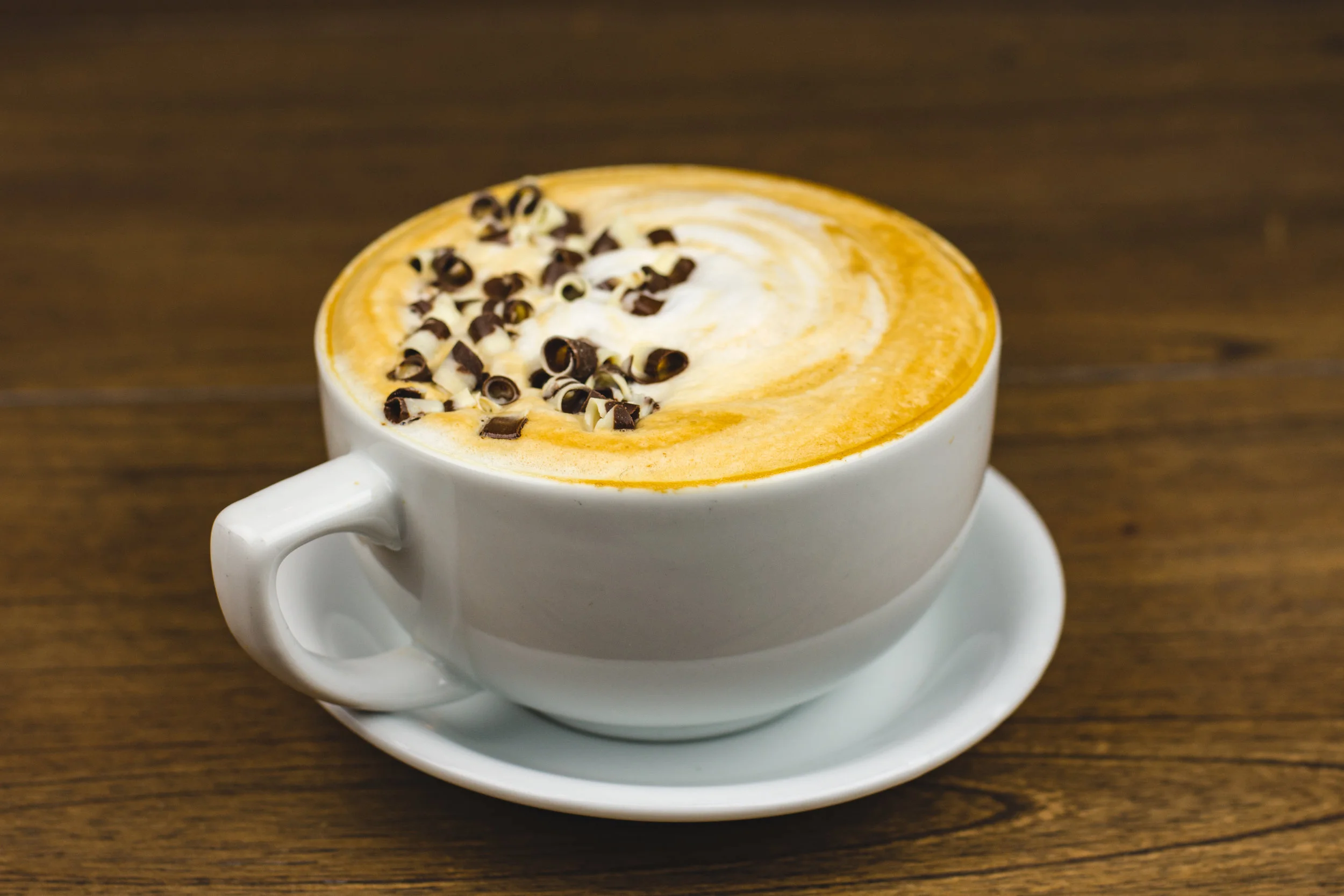 Chocolate or White Mocha