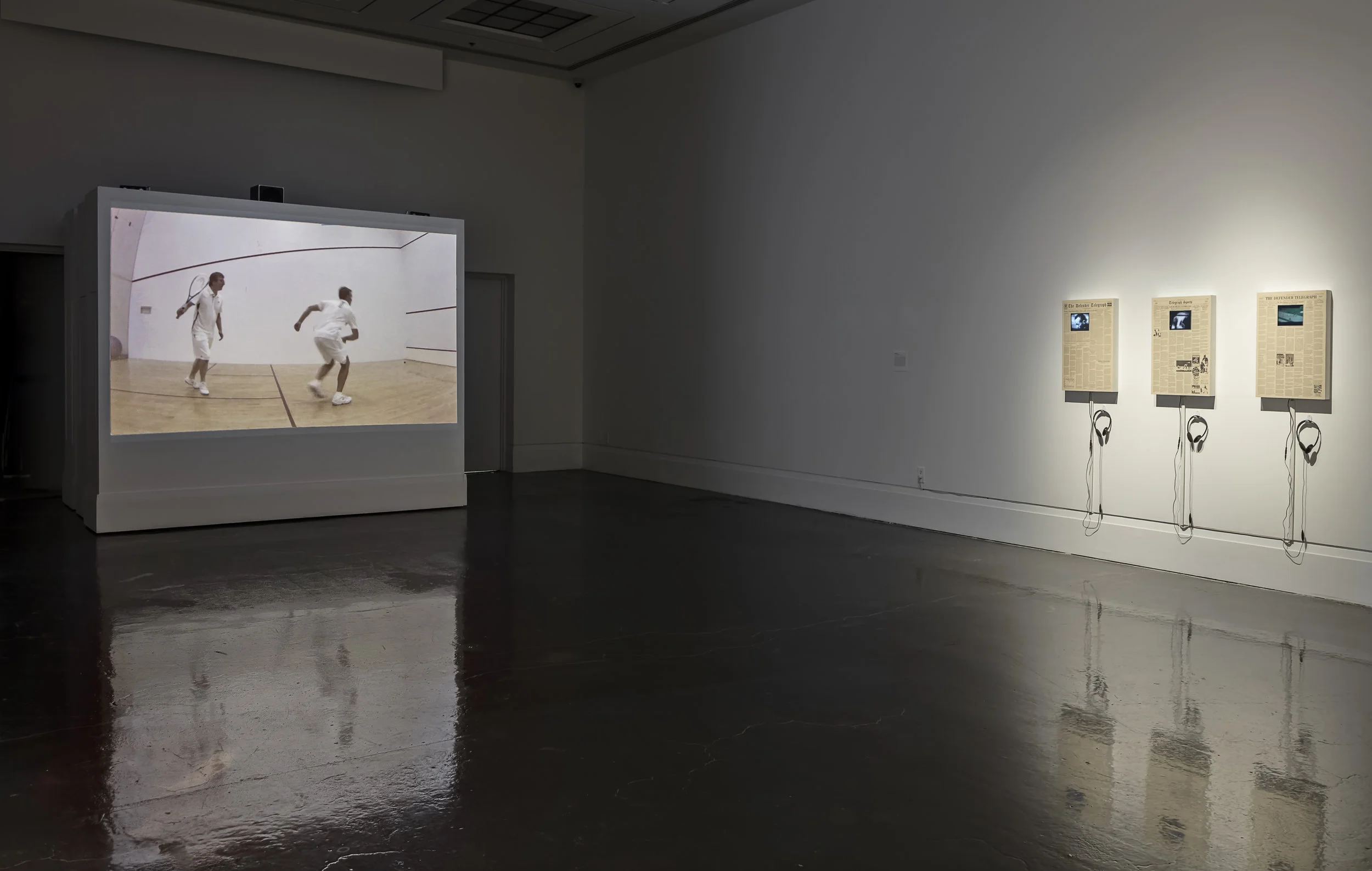 Be A Sport exhibition, 2015