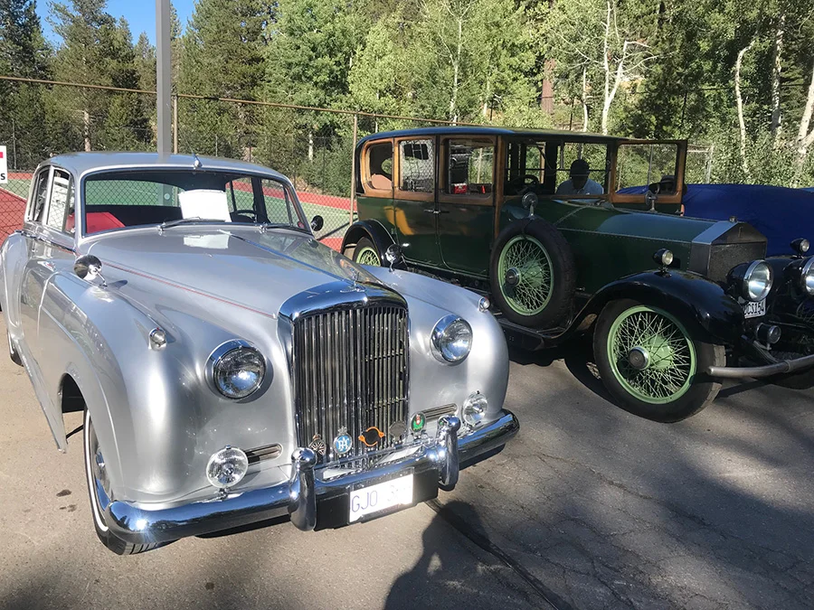 1931 Ghost in Silver. It was my personal favorite of all & it was a very difficult decision. 