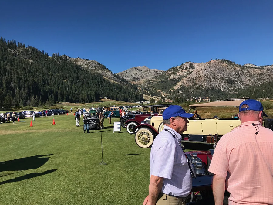 Judging field