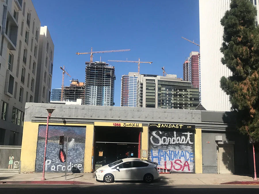 Just another beautiful day in SouthPark, Los Angeles.