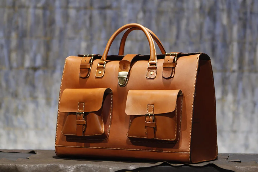 Francis Duffle in English Bridle