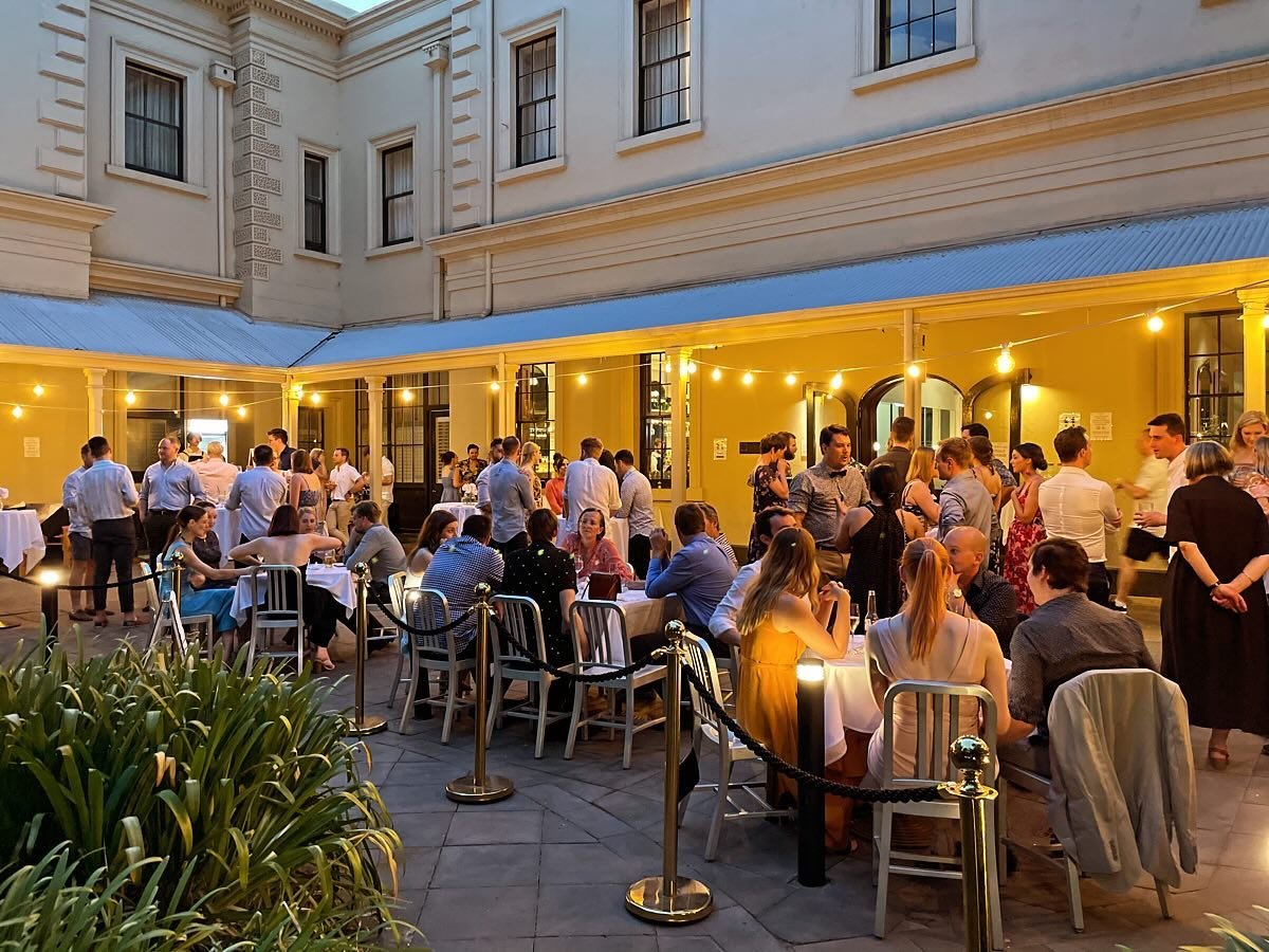 Ready for Friday night drinks in the courtyard??
Wine and beer happy hour from 4-6pm
Cocktail happy hour from 8-8pm

What are you waiting for? It&rsquo;s always 5pm somewhere in the world!

#adelaide #adelaideloves #thingstodoinadelaide #adelaidebars