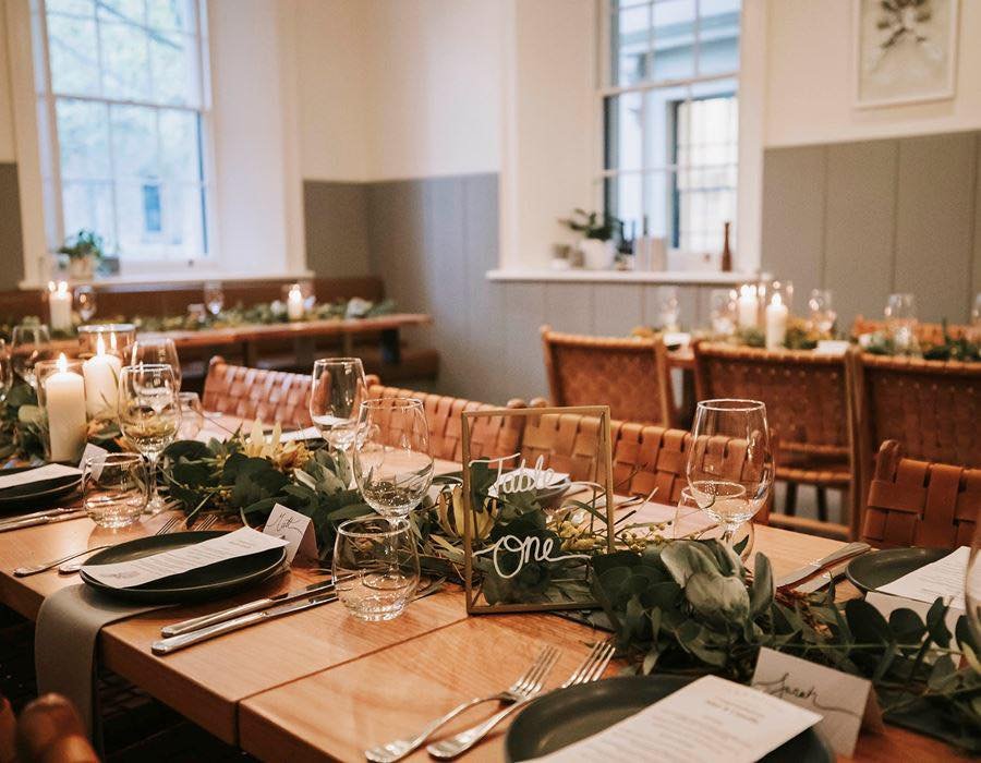Our gorgeous restaurant space set for another fabulous private function.

Hosting up to 40 people seated, with a gorgeous fire place and teardrop lighting, it&rsquo;s stunning!

Enquiry at functions@treasury1860.com.au

#adelaide #adelaidefunctions #