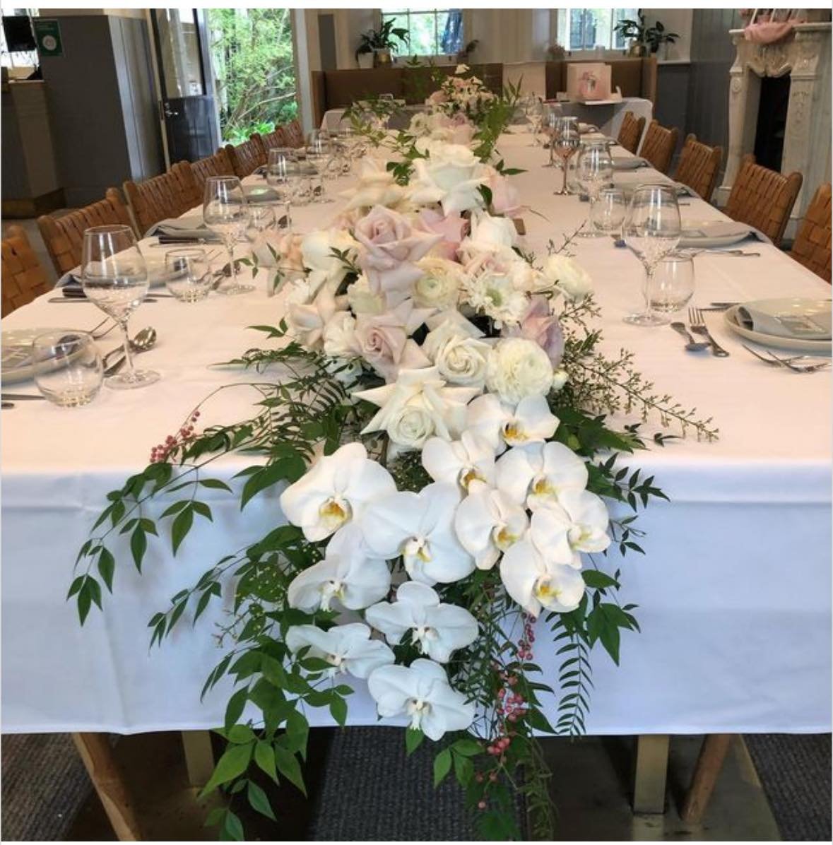 Beautiful flower arrangement in our gorgeous restaurant by Our Wild Love Elopements

Bookings for 2024 and 2025 #weddingseason are filling up fast

Contact us on functions@treasury1860.com.au for wedding and party enquiries 

#saweddings #adelaidewed