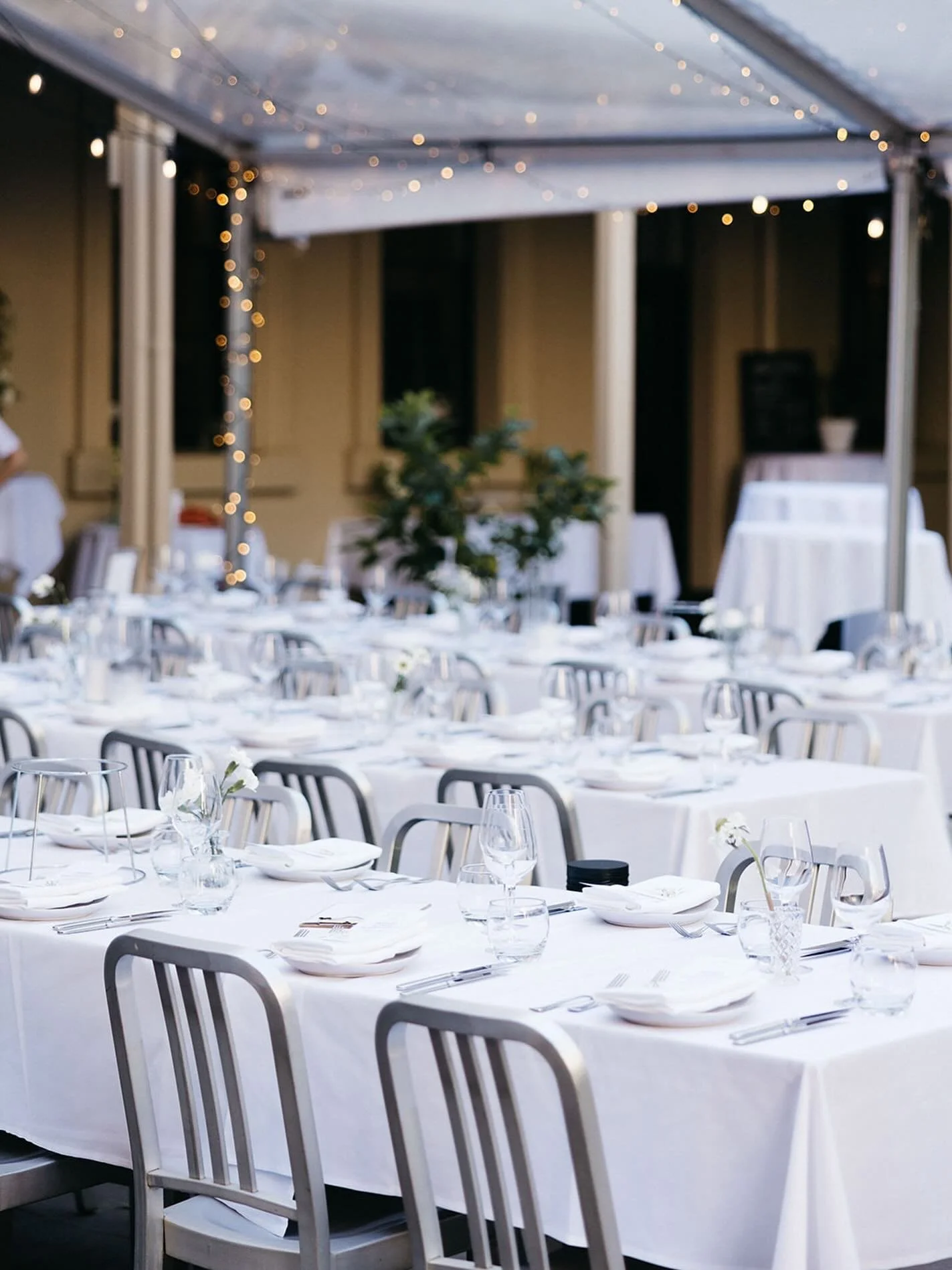 Weddings under the winter marquee at Treasury 1860!

A tranquil garden setting in the heart of the CBD, under the stars and surrounded by fairy lights, an outstanding menu and a critically acclaimed wine list. Perfection in any season 🤩 

Email func