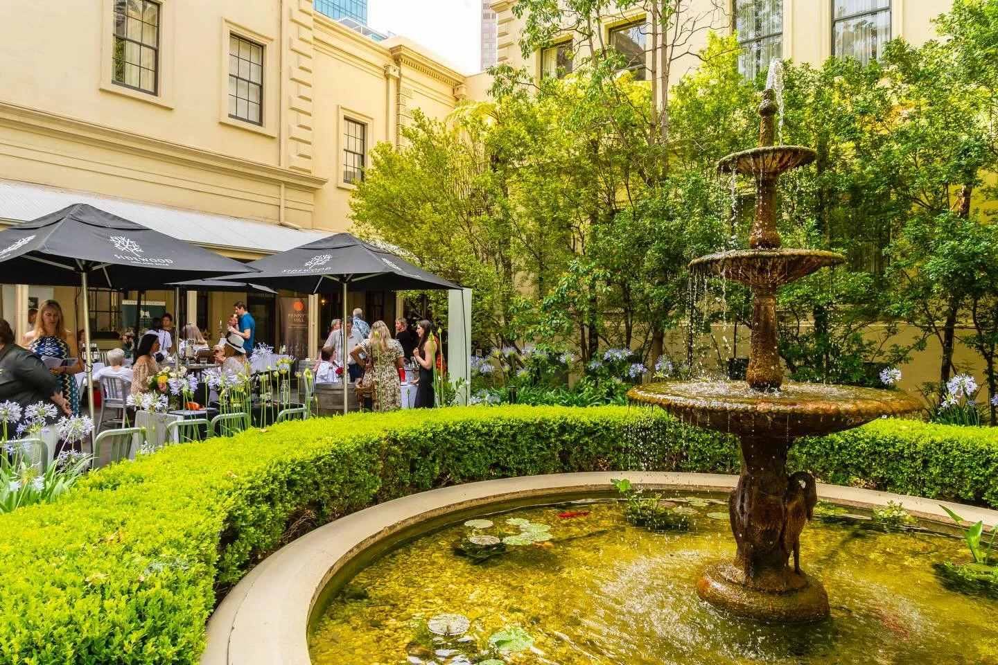Perfect weather for lunch and drinks in the courtyard!
Book a table now!

#adelaidelunch #adelaide #adelaideeats #adelaidefood #gardenlunch @experienceadl