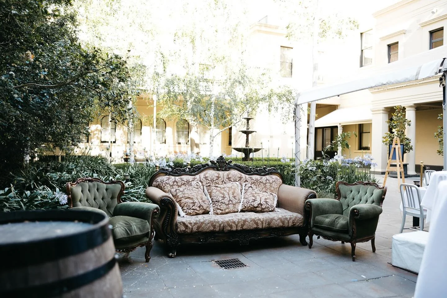 Beautiful events in the courtyard!
Email functions@treasury1860.com.au to enquire 

#adelaide #adelaideweddings #functions #events #adelaidefoodie